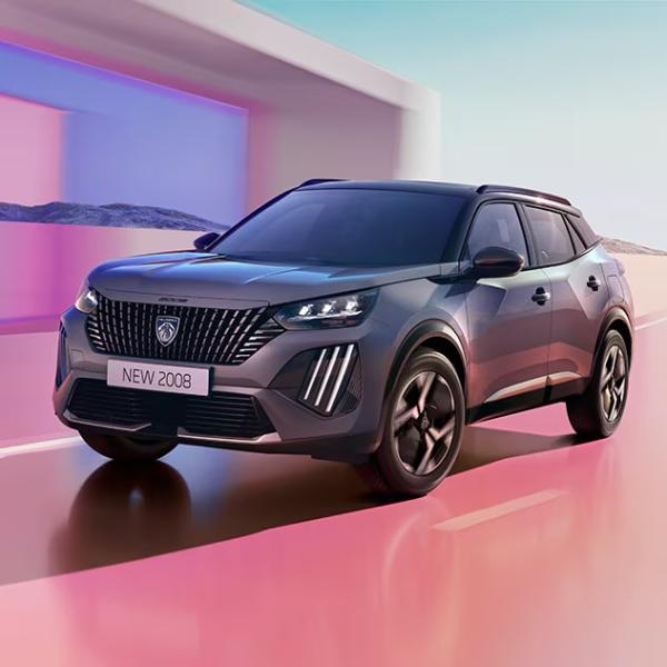 PEUGEOT 2008 HYBRID AUTOMATIK